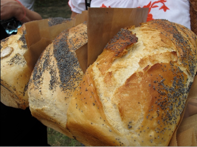 Breads form the Szcześni bakery